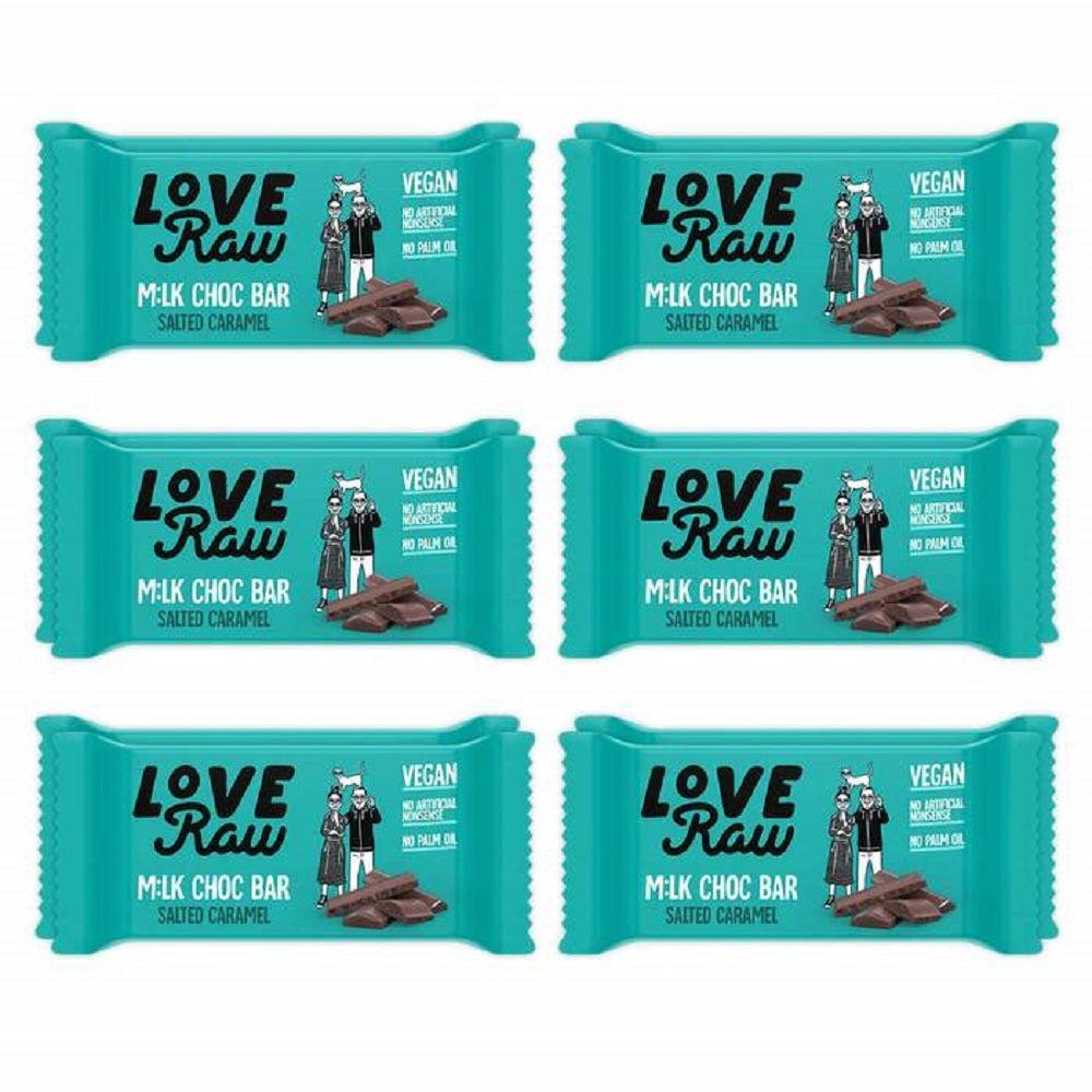 LoveRaw M:LK CHOC BAR 1x30g