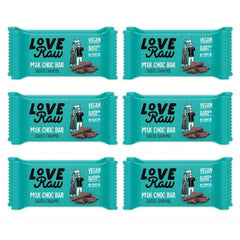 LoveRaw M:LK CHOC BAR 1x30g