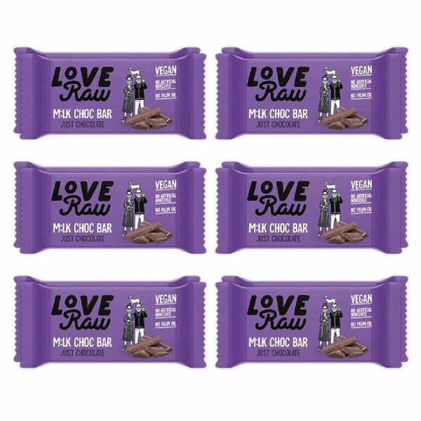 LoveRaw M:LK CHOC BAR 1x30g