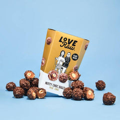 LoveRaw Nutty Choc Balls 9 Pack Gift Box 126g