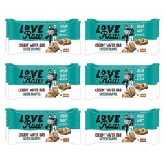 LoveRaw Vegan Cream Filled Wafer 1x43g