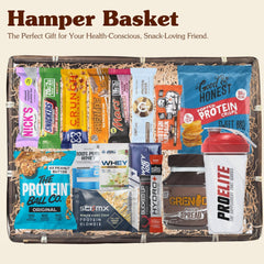 Luxury High Protein Gift Hamper Basket For All Occasions