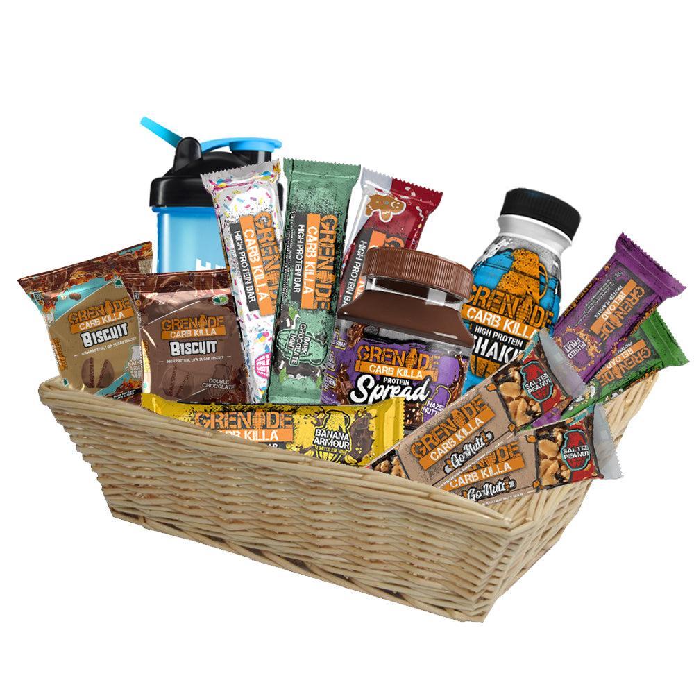 Luxury High Protein Gift Hamper Basket For All Occasions