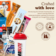 Luxury High Protein Gift Hamper Basket For All Occasions