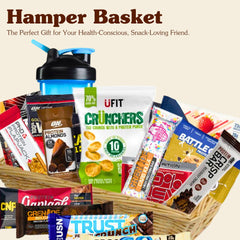 Luxury High Protein Gift Hamper Basket For All Occasions