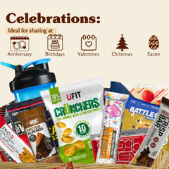 Luxury High Protein Gift Hamper Basket For All Occasions