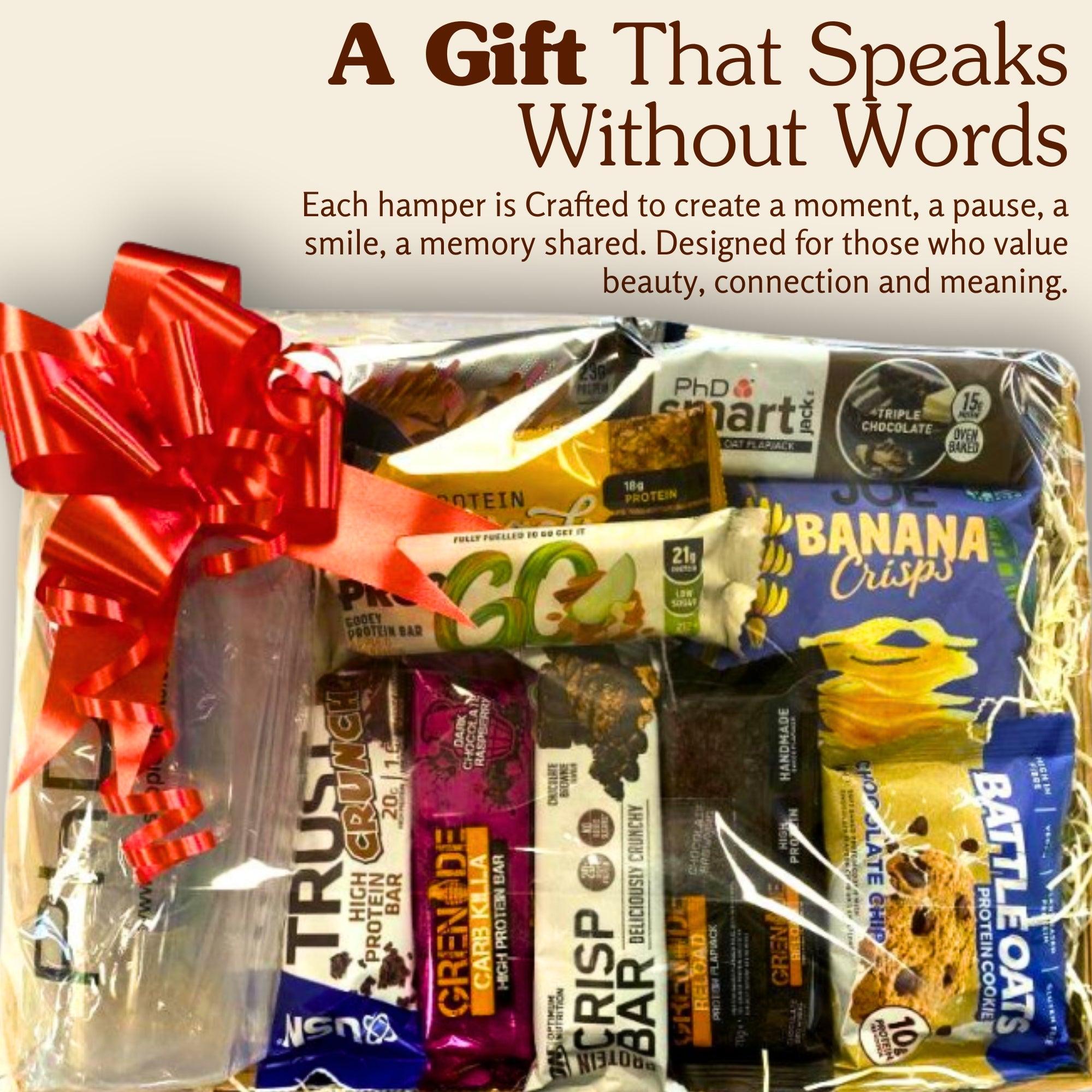 Luxury High Protein Gift Hamper Basket For All Occasions