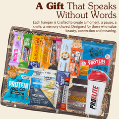 Luxury High Protein Gift Hamper Basket For All Occasions