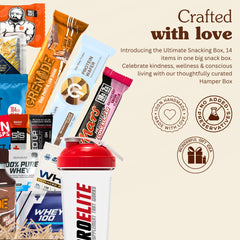 Luxury High Protein Gift Hamper Basket For All Occasions