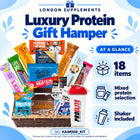 Luxury High Protein Gift Hamper Basket For All Occasions – overview infographic