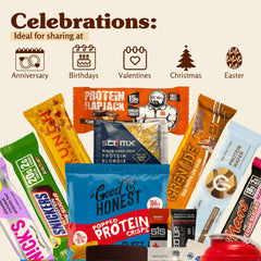 Luxury High Protein Gift Hamper Basket For All Occasions