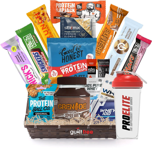 Luxury High Protein Gift Hamper Basket For All Occasions