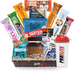 Luxury High Protein Gift Hamper Basket For All Occasions