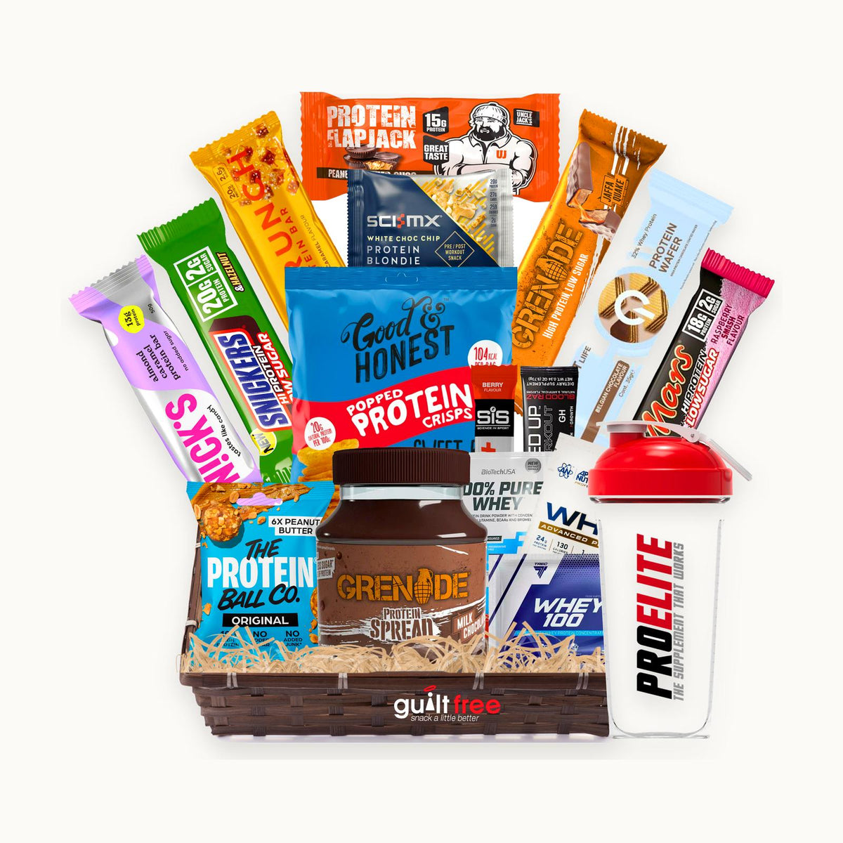 Luxury High Protein Gift Hamper Basket For All Occasions