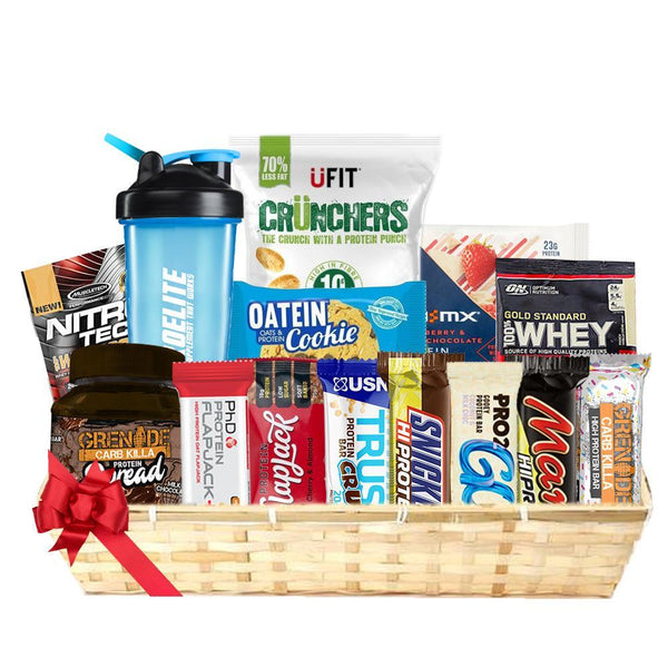 Luxury High Protein Gift Hamper Basket For All Occasions