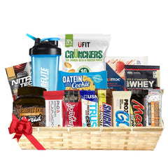 Luxury High Protein Gift Hamper Basket For All Occasions