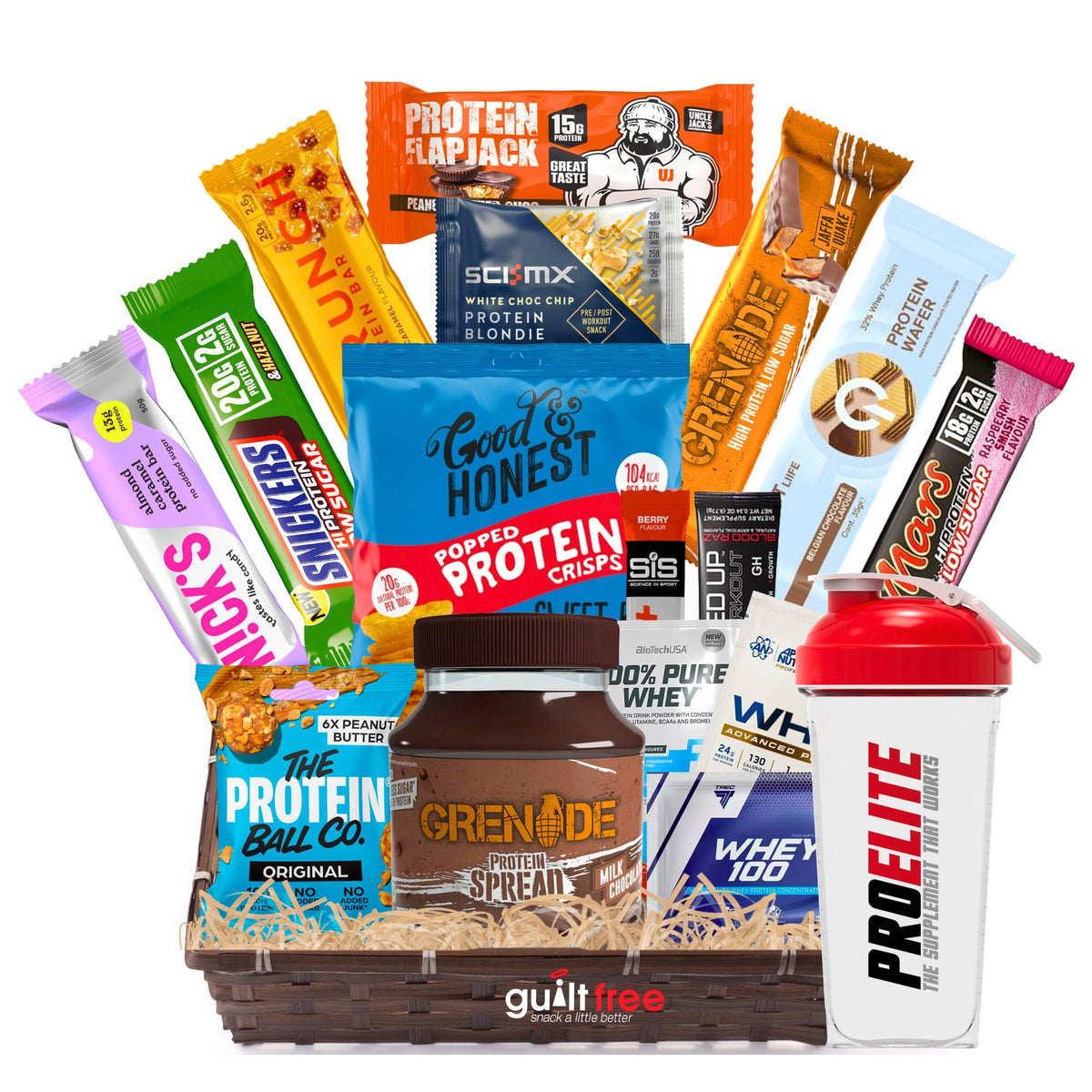 Luxury High Protein Gift Hamper Basket For All Occasions