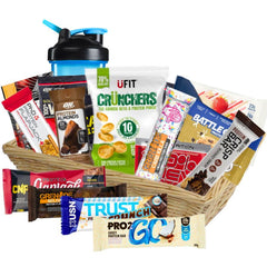 Luxury High Protein Gift Hamper Basket For All Occasions