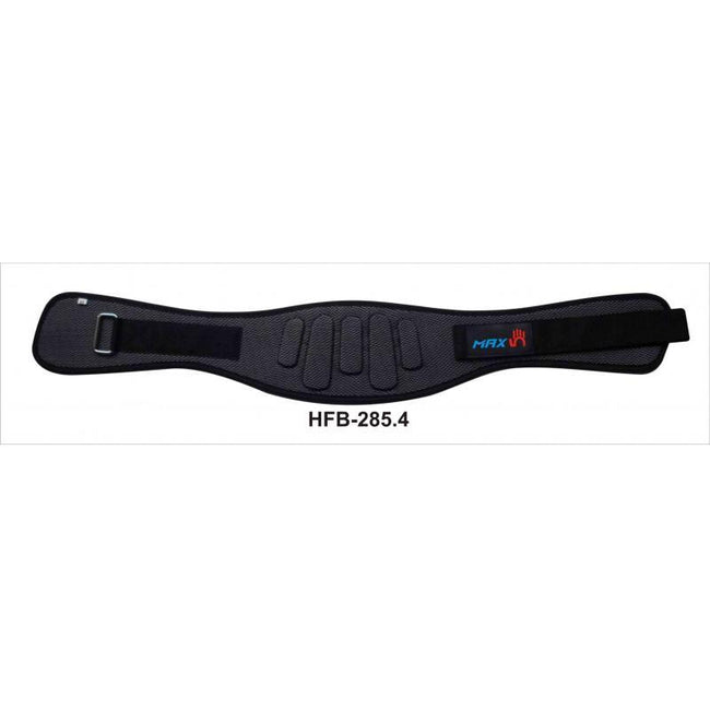 MAX5 Neoprene Belt 6inch Black