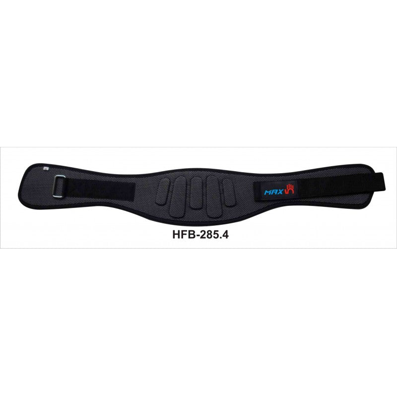 MAX5 Neoprene Belt 6inch Black