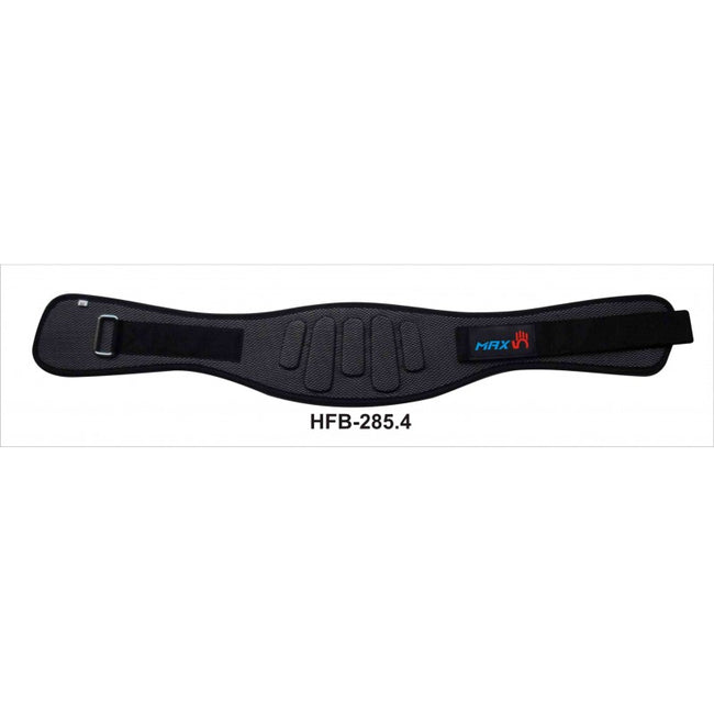 MAX5 Neoprene Belt 6inch Black