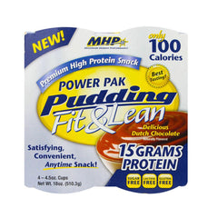 MHP Fit & Lean Power Pak Pudding 4 Cups