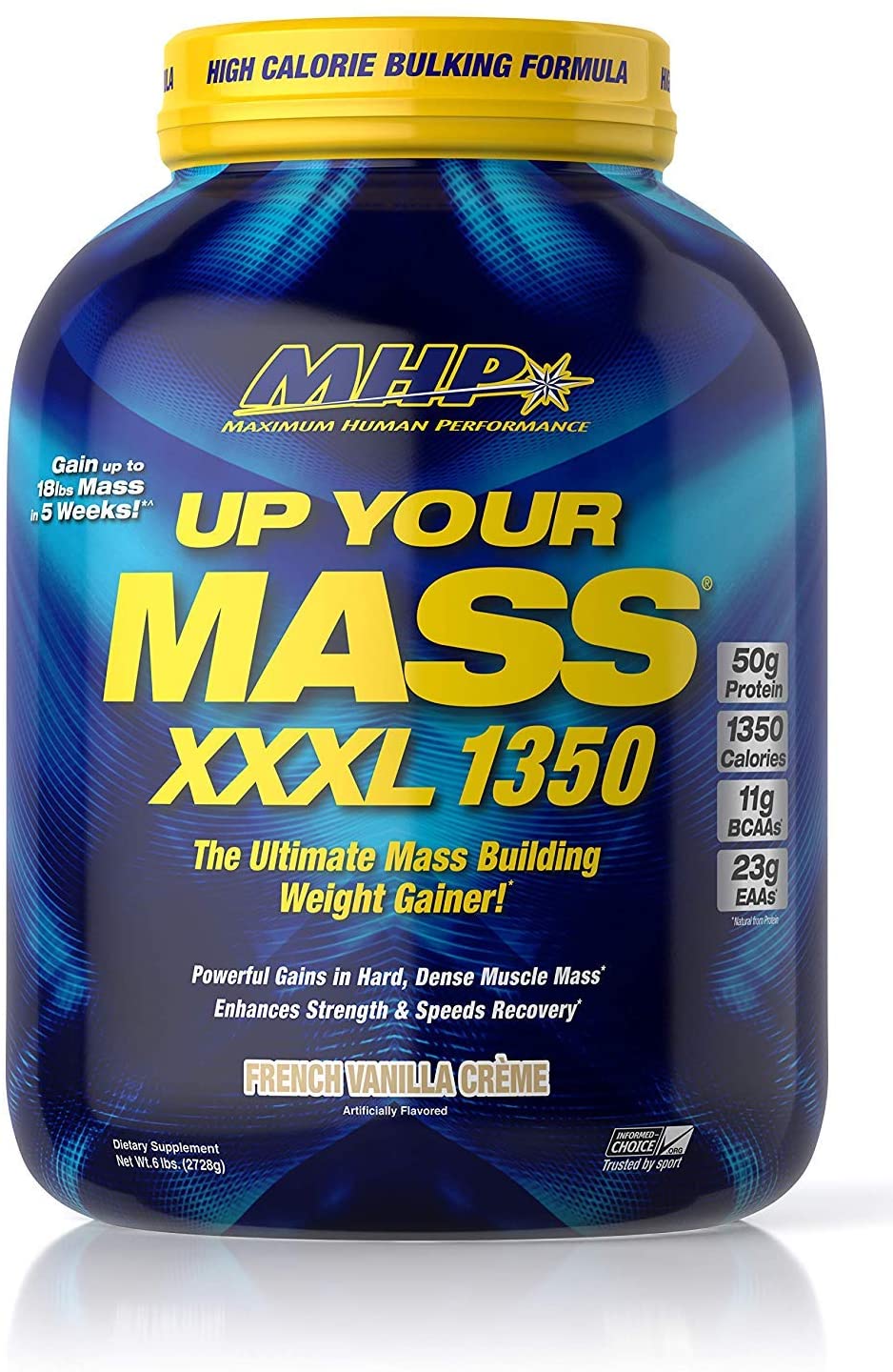 MHP Up Your Mass XXXL 1350 - 2.27kg