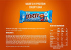 M&M's Hi Protein Bar 12x51g