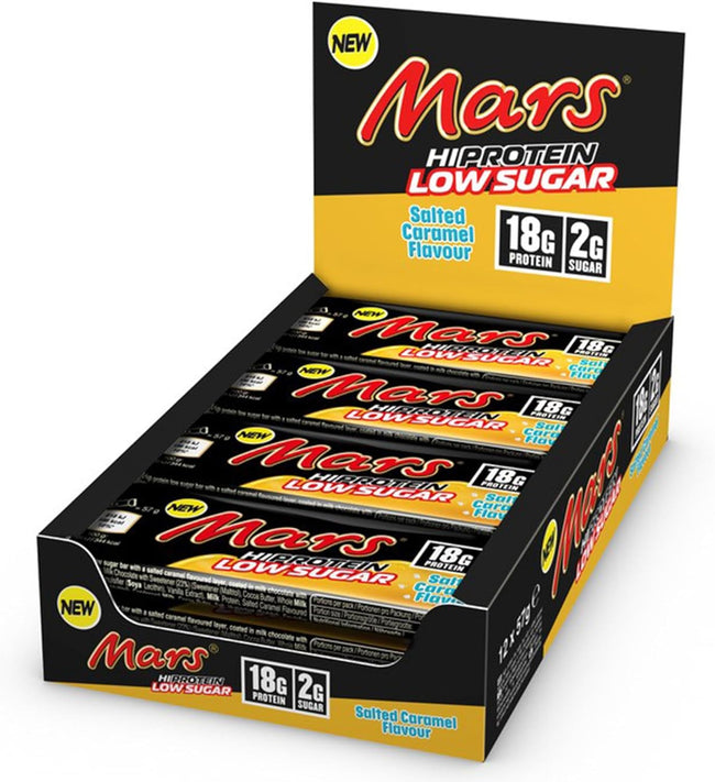 Mars Hi Protein Low Sugar Bar 12x55g