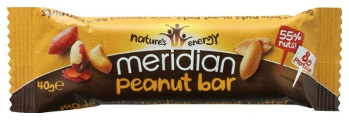Meridian Nut Bars 1x40g All Flavours
