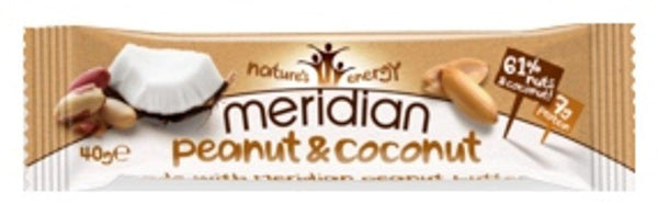 Meridian Nut Bars 1x40g All Flavours