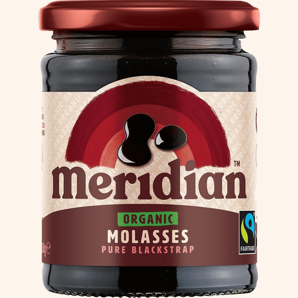 Meridian Organic Fairtrade Blackstrap Molasses 350g