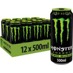 Monster Energy Drinks 12x500ml 