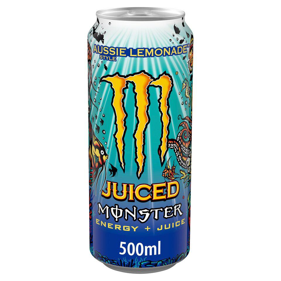 Monster Energy Drinks 12x500ml