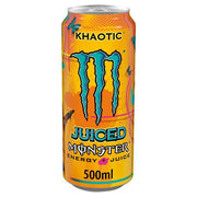 Monster Energy Drinks 12x500ml 