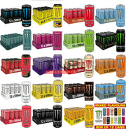 Monster Energy Drinks 12x500ml 