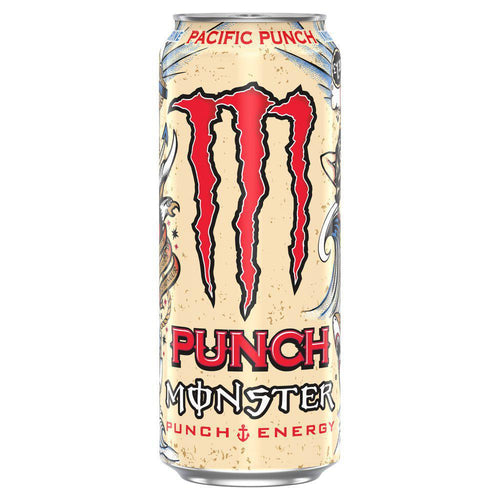 Monster Energy Drinks 12x500ml