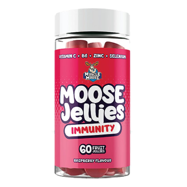Moose Moose Functional Jelly Sweets Immunity 60 Sweets