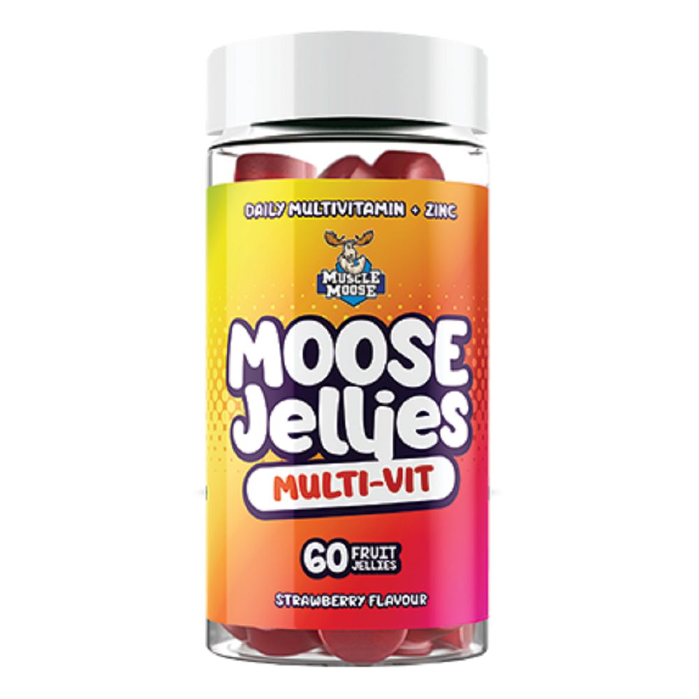 Moose Moose Functional Jelly Sweets Multivitamin 60 Sweets