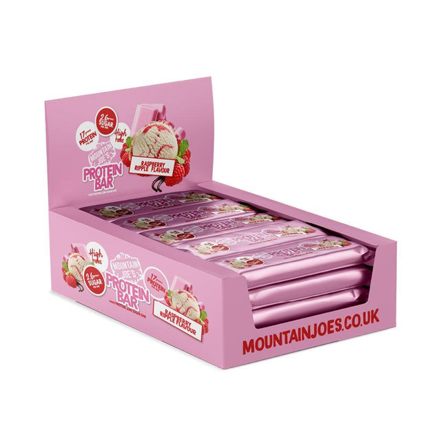 Mountain Joe's Protein Bar 12x55g