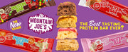 Mountain Joe's Protein Bar 12x55g