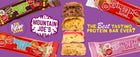 Mountain Joe's Protein Bar 12x55g