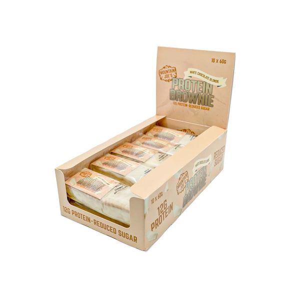 Mountain Joe's Protein Brownie 10x60g