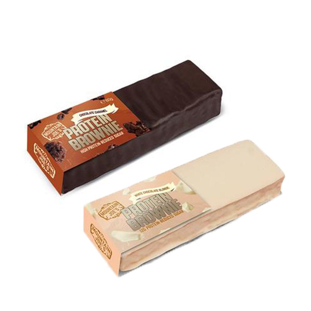 Mountain Joe's Protein Brownie 1x60g