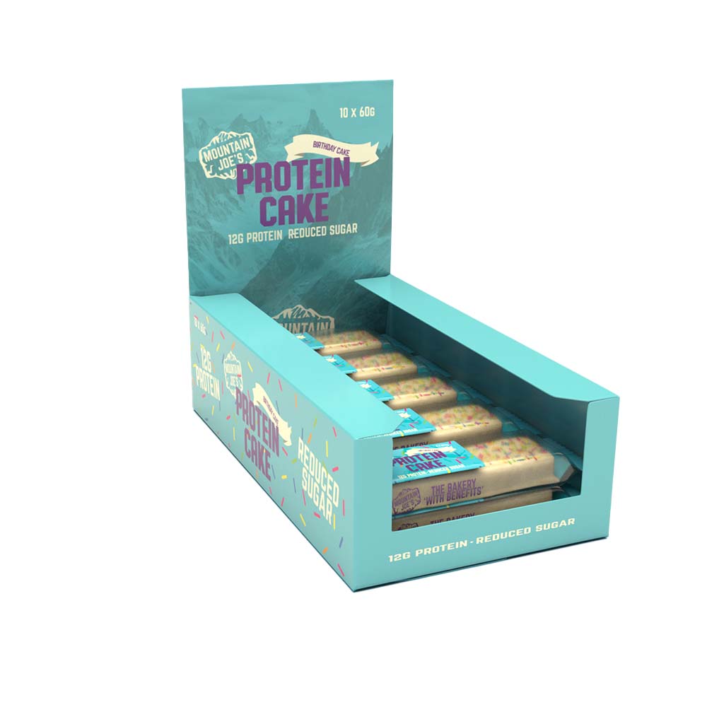 Mountain Joe's Protein Cake 10x60g