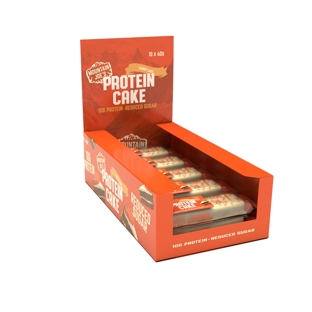 Mountain Joe's Protein Cake 10x60g
