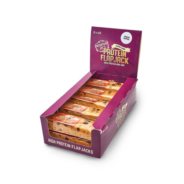 Mountain Joe's Protein Flapjack 10x60g