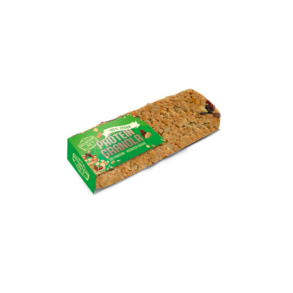 Mountain Joe's Protein Granola 1x60g -100% Vegan