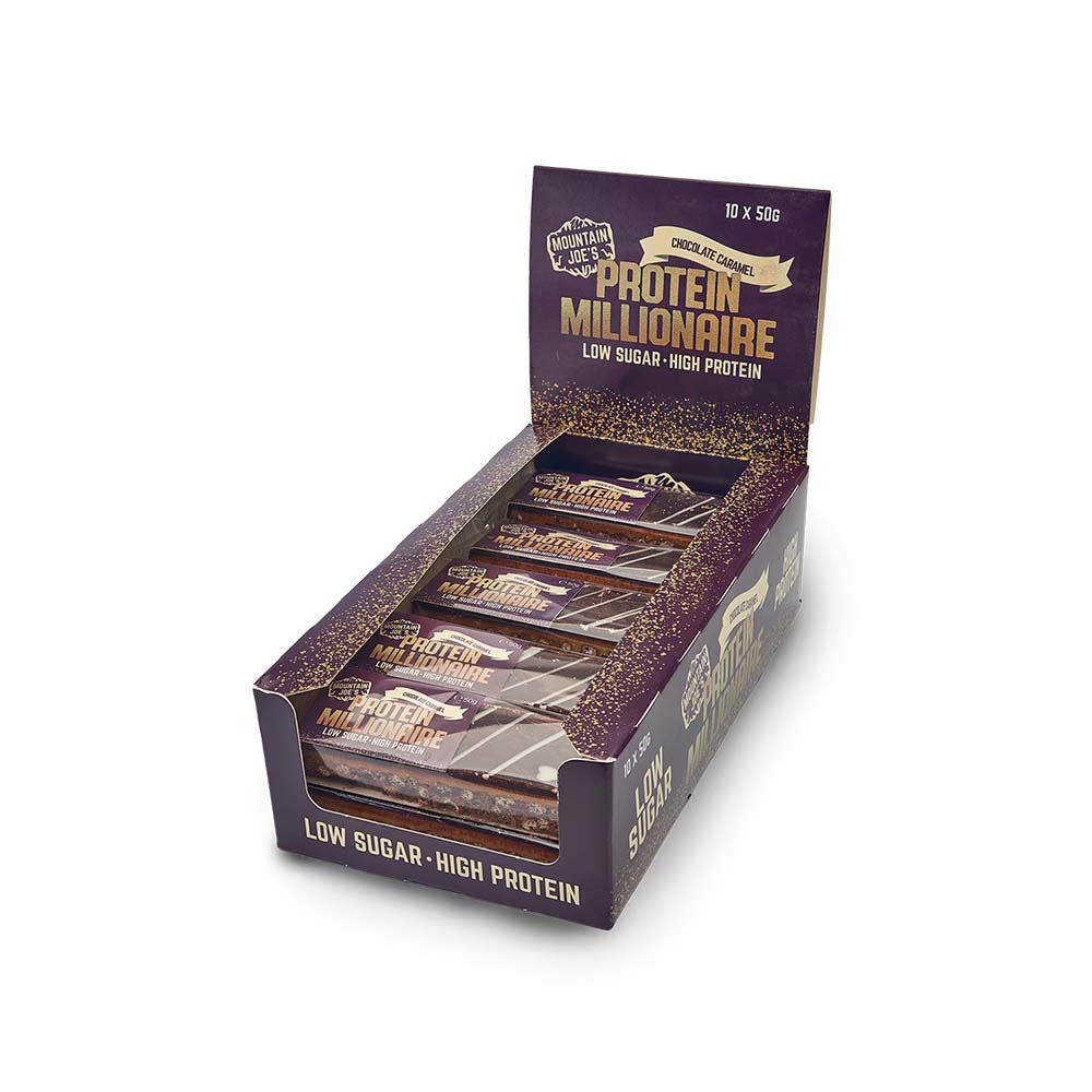 Mountain Joe's Protein Millionaire 10x50g
