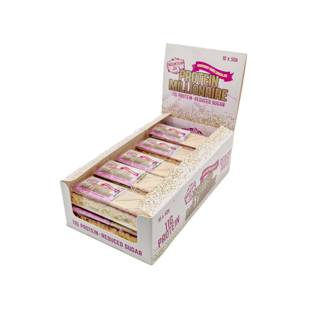 Mountain Joe's Protein Millionaire 10x50g
